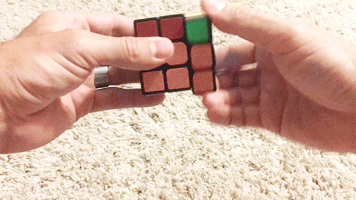 solving rubik’s cube