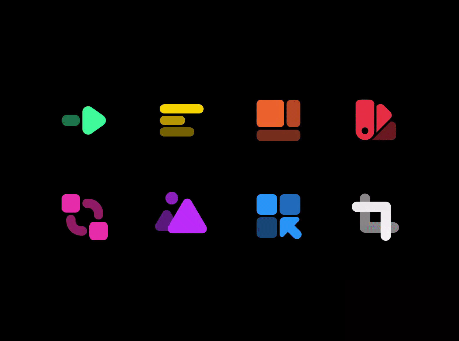shift nudge icons